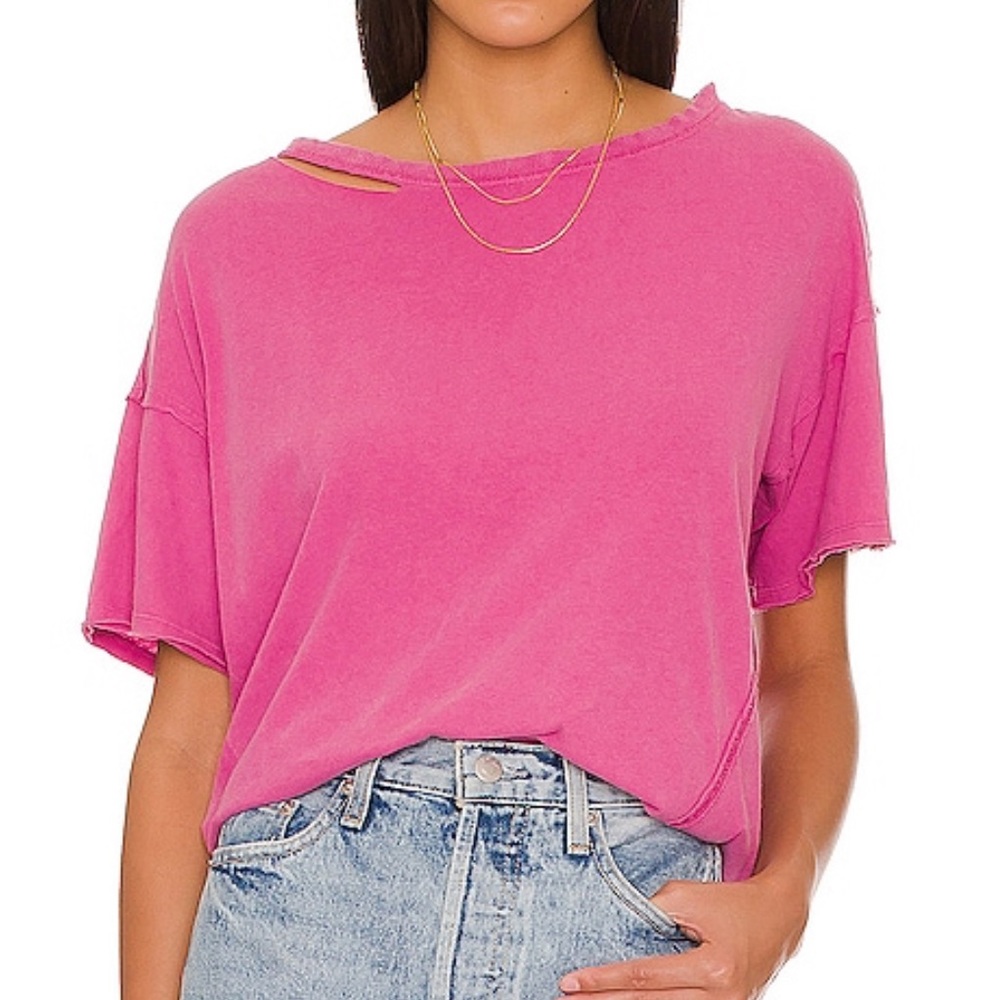 NWT Dani Tee by Free People in size Medium